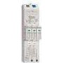 Finder 7P.04.8.255.Z012 Kombiableiter Typ 1+2 für dreiphasige TN-S u.TT Netze (7P048255Z012)