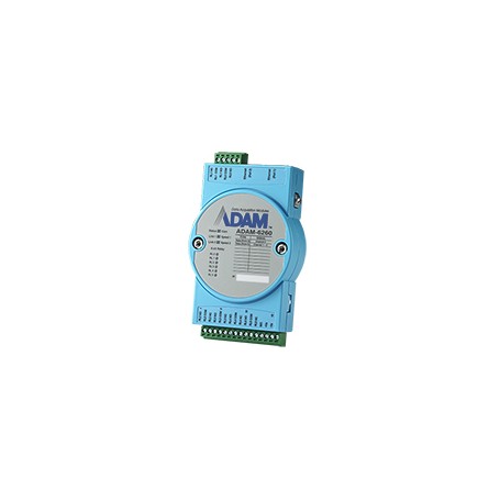 Advantech ADAM-6260 modulo I/O digitale e analogico Canale di relè (ADAM-6260-B)