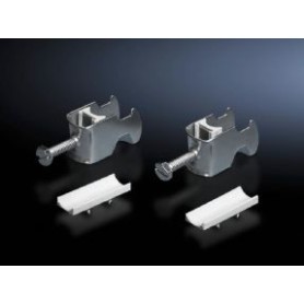 Rittal DK 7099.000 fermacavo Acciaio inox 25 pz (7099000)