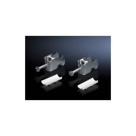 Rittal DK 7099.000 fermacavo Acciaio inox 25 pz (7099000)