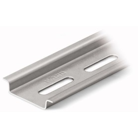 Wago 210-112 kit di fissaggio Cromo Acciaio (21-0112)