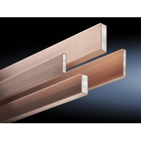 Rittal SV 3582.020 sbarra blindata 6 pz 2400 mm Alluminio, Rame