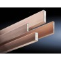 Rittal SV 3582.020 sbarra blindata 6 pz 2400 mm Alluminio, Rame