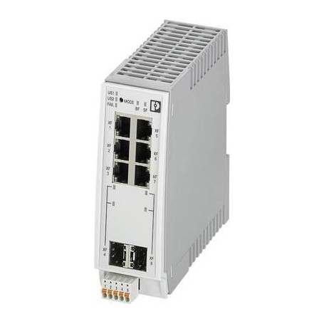 Phoenix Contact FL SWITCH 2306-2SFP PN Industrial Ethernet Switch (1009222)