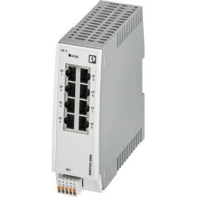 Phoenix Contact FL SWITCH 2108 Industrial Ethernet Switch (2702666)