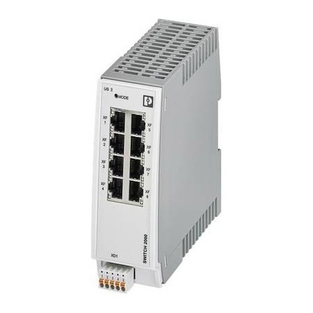 Phoenix Contact FL SWITCH 2108 Industrial Ethernet Switch (2702666)