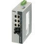 Phoenix Contact Industrial Ethernet Switch - FL SWITCH 3006T-2FX ST 2891037 24 V/DC Anzahl Ethernet Ports 6 Anzahl LWL P (289103