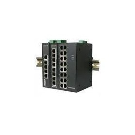 MICROSENS Fast Ethernet Industrial Switch Entry Line - Switch - 5 x 10/100 - an DIN-Schiene montierbar (MS655100X)