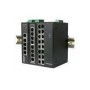 MICROSENS Fast Ethernet Industrial Switch Entry Line - Switch - 5 x 10/100 - an DIN-Schiene montierbar (MS655100X)
