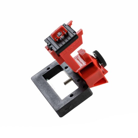 Brady 148691 dispositivo di lockout e tagout Nero, Rosso Nylon, Polipropilene (PP)