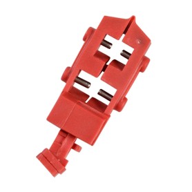 Brady 148694 dispositivo di lockout e tagout Rosso Nylon