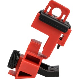 Brady 148699 dispositivo di lockout e tagout Nero, Rosso Nylon, Polipropilene (PP)