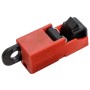 Brady 148700 dispositivo di lockout e tagout Nero, Rosso Nylon