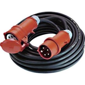 Bachmann 346.170. Produktfarbe: Schwarz, Rot, Geschlecht: Männlich/Weiblich, Kabellänge: 5 m (0165030)