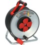 Brennenstuhl 9191250110 bobina avvolgicavo 4 presa(e) AC 25 m