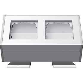 GIRA 7875263 Placca copripresa e copri interruttori Bianco (119227)