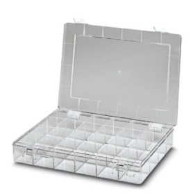 Phoenix Contact 5031524 scatola di conservazione Armadietto portaoggetti Rettangolare Plastica Trasparente
