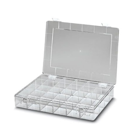 Phoenix Contact 5031524 scatola di conservazione Armadietto portaoggetti Rettangolare Plastica Trasparente