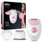 Braun Silk-épil 3 3270 20 pinzette Bianco, Rosa (81711460)