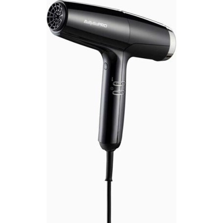 BaByliss Falco BAB8550BE Haartrockner 2000 W Schwarz (BAB8550BE)