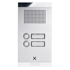 Telecom Behnke BT 10-244 sistema intercom audio Alluminio (BT10-244)