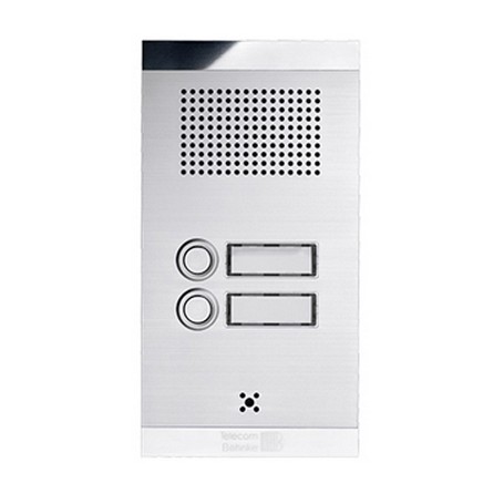 Telecom Behnke BT 10-244 sistema intercom audio Alluminio (BT10-244)