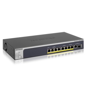 Netgear MS510TXPP Gestito L2/L3/L4 Gigabit Ethernet (10/100/1000) Supporto Power over Ethernet (PoE) Grigio (MS510TXPP-100EUS)