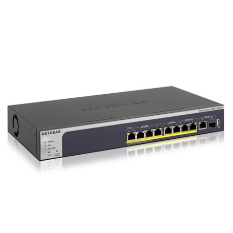 Netgear MS510TXPP Gestito L2/L3/L4 Gigabit Ethernet (10/100/1000) Supporto Power over Ethernet (PoE) Grigio (MS510TXPP-100EUS)