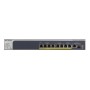 Netgear MS510TXPP Gestito L2/L3/L4 Gigabit Ethernet (10/100/1000) Supporto Power over Ethernet (PoE) Grigio (MS510TXPP-100EUS)