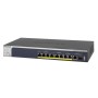 Netgear MS510TXPP Gestito L2/L3/L4 Gigabit Ethernet (10/100/1000) Supporto Power over Ethernet (PoE) Grigio (MS510TXPP-100EUS)