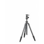 Cullmann Carvao 828MC treppiede Universale 3 gamba/gambe Nero (56865)