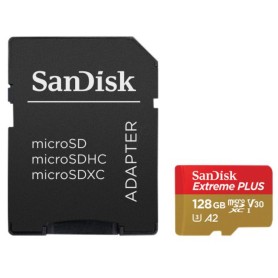 SanDisk Extreme PLUS 128 GB MicroSDXC Classe 10 (SDSQXBD-128G-GN6MA)