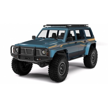 Absima CR4.4 Patrol Brushed 1 10 RC Modellauto Elektro Crawler Allradantrieb 4WD RtR 2.4 (12040)