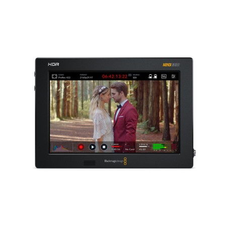 Blackmagic Design HYPERD/AVIDA12/7HDR monitor di trasmissione 17,8 cm (7") (BM-HYPERD/AVIDA12/7HDR)