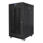 Lanberg FF01-8822-23BL rack 22U Rack indipendenti Nero