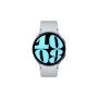 Samsung Galaxy Watch6 44 mm Digitale Touch screen 4G Argento (SM-R945FZSAEUE)