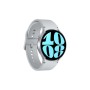 Samsung Galaxy Watch6 44 mm Digitale Touch screen 4G Argento (SM-R945FZSAEUE)