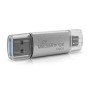 MediaRange MR940-1 unità flash USB 512 GB USB Type-A / USB Type-C 3.2 Gen 1 (3.1 Gen 1) Argento