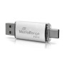 MediaRange MR940-1 unità flash USB 512 GB USB Type-A / USB Type-C 3.2 Gen 1 (3.1 Gen 1) Argento