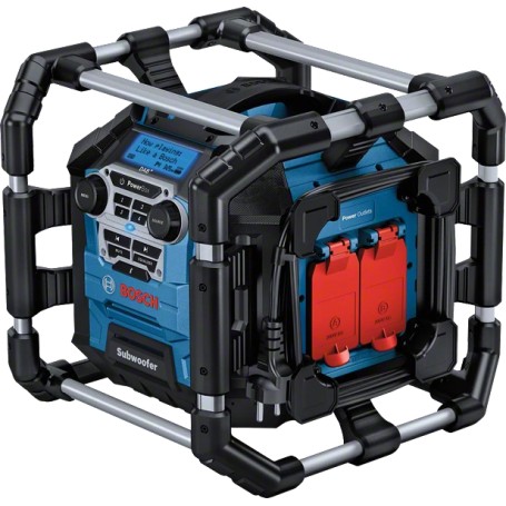 Bosch GPB 18V-5 SC PROFESSIONAL Cantiere Analogico Nero, Blu, Argento (06014A4100)