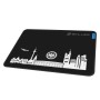 Sharkoon SGP1 L Eintracht Frankfurt Sonderedition Tappetino per mouse per gioco da computer Nero (4044951027378)