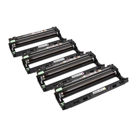 Renkforce Trommel ersetzt Brother DR-241CL, DR241CL Kompatibel Schwarz, Cyan, Magenta, Gelb 15000 Seiten RF-T-BDR241CLBCMY RF-69 (RF-6922966)