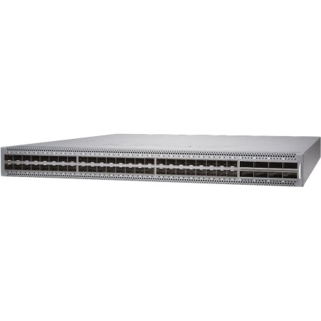 QFX5120-48Y, airflow out, redundant DC PSUs and FANs Ships with base S/W features. (QFX5120-48Y-D-AFO2)