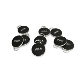 Axis 02304-001 tag RFID Nero, Argento 50 pz