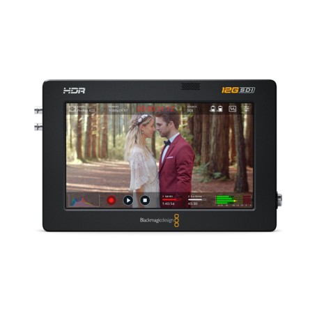 Blackmagic Design HYPERD/AVIDA12/5HDR monitor di trasmissione 17,8 cm (7") (BM-HYPERD/AVIDA12/5HDR)