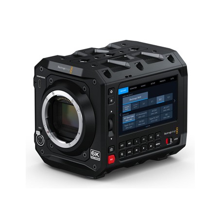 Blackmagic Design PYXIS 6K Videocamera palmare 6K Ultra HD Nero (BM-CINECAMCPYXA6)