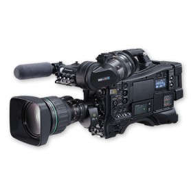 Panasonic AJ-CX4000GJ videocamera Videocamera da spalla CCD 4K Ultra HD Nero