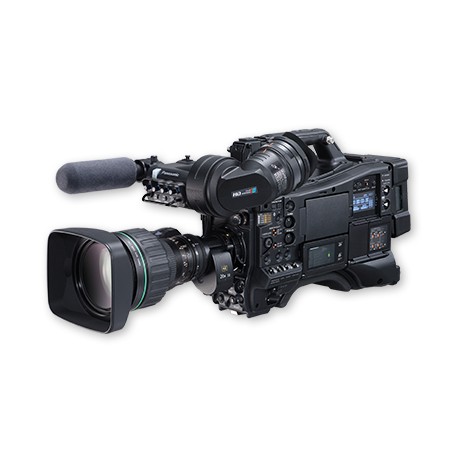Panasonic AJ-CX4000GJ videocamera Videocamera da spalla CCD 4K Ultra HD Nero