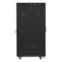 Lanberg FF01-6827-23BL rack 27U Rack indipendenti Nero