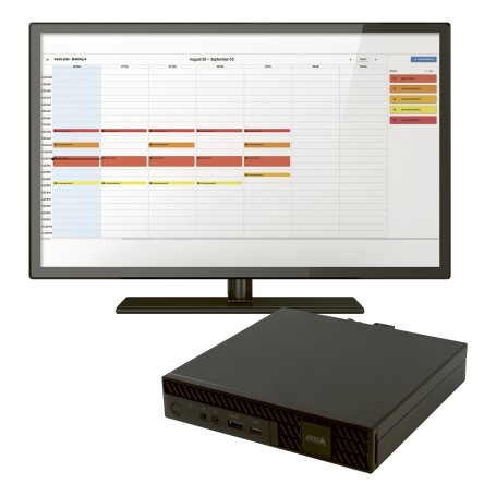 Axis 02723-002 software multimediale Editor audio